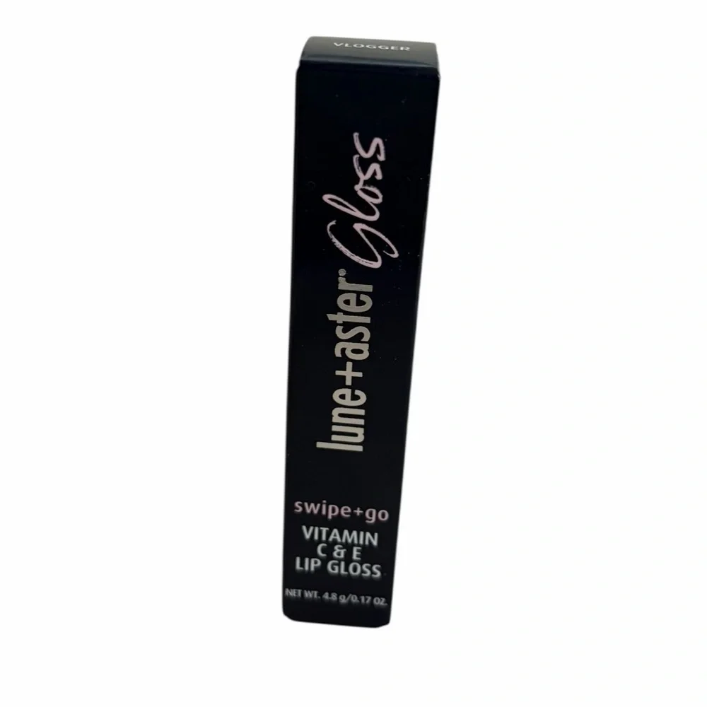Lune + Aster Gloss Swipe + Go Vitamin C & E Lip Gloss | New | 0.17 oz